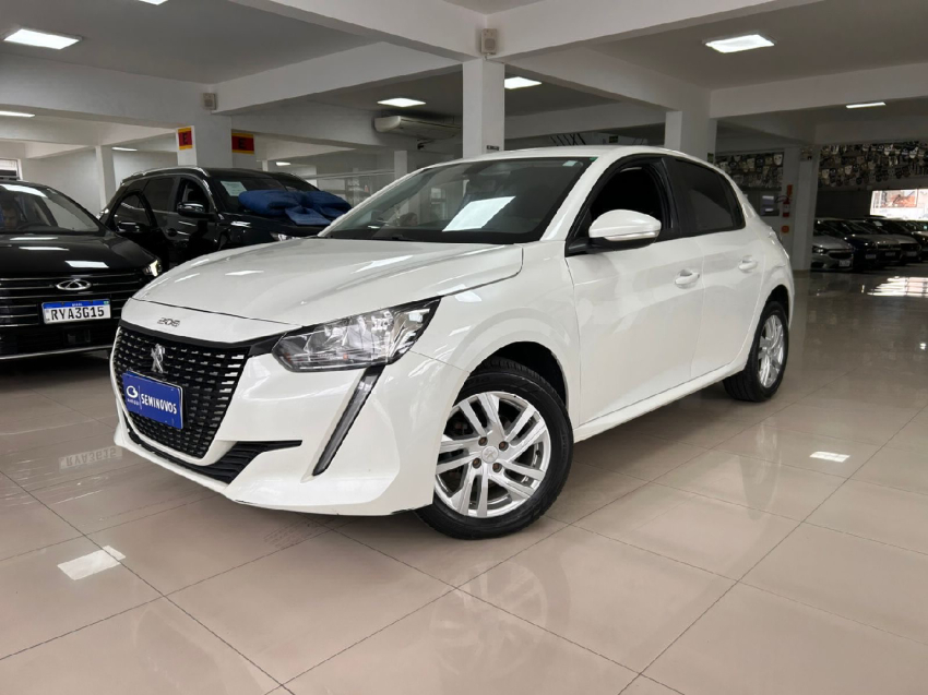 peugeot 208 1.6 16v flex active at6 4p automatico 2022