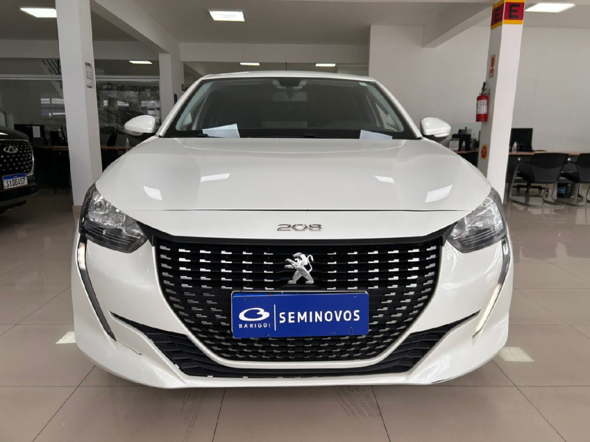 peugeot 208 1.6 16v flex active at6 4p automatico 2022