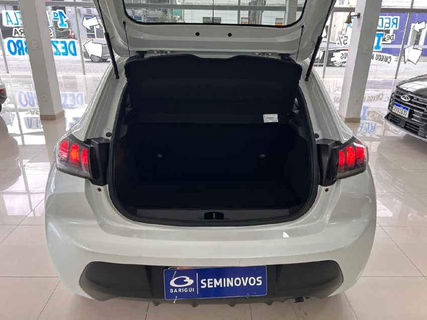 peugeot 208 1.6 16v flex active at6 4p automatico 2022