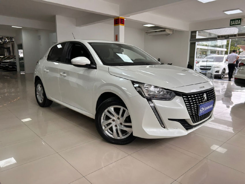 peugeot 208 1.6 16v flex active at6 4p automatico 2022