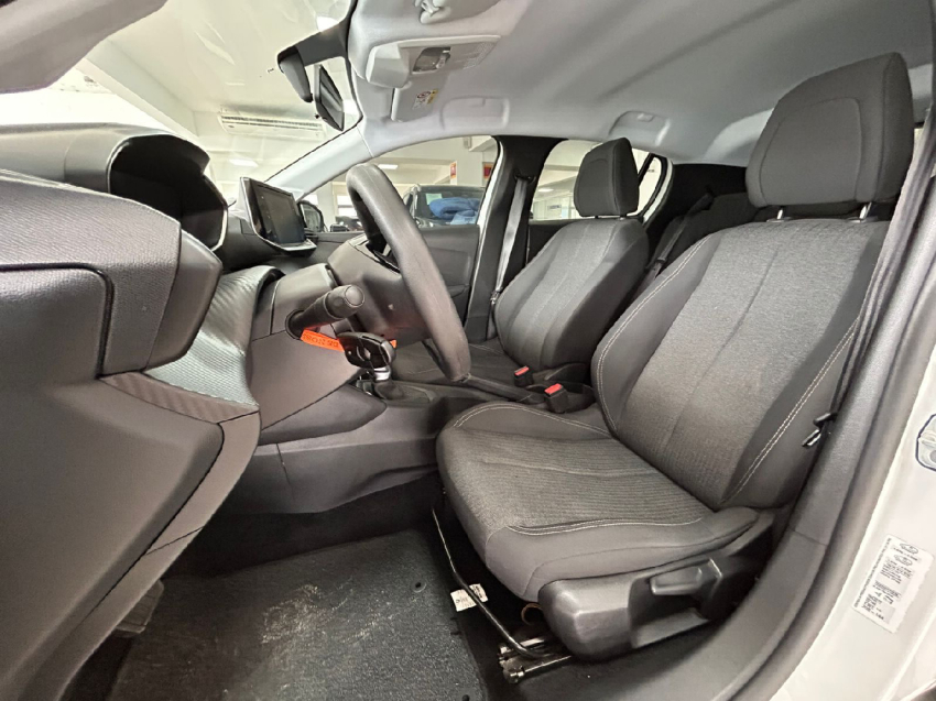 peugeot 208 1.6 16v flex active at6 4p automatico 2022