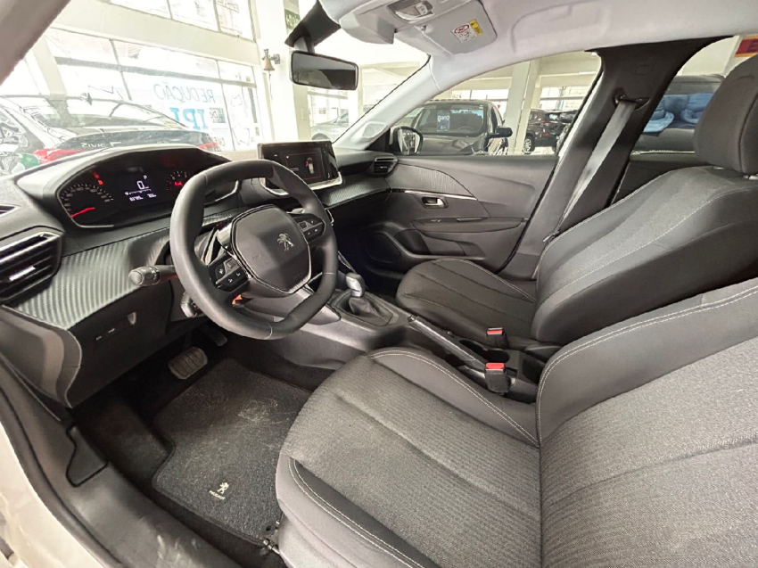 peugeot 208 1.6 16v flex active at6 4p automatico 2022