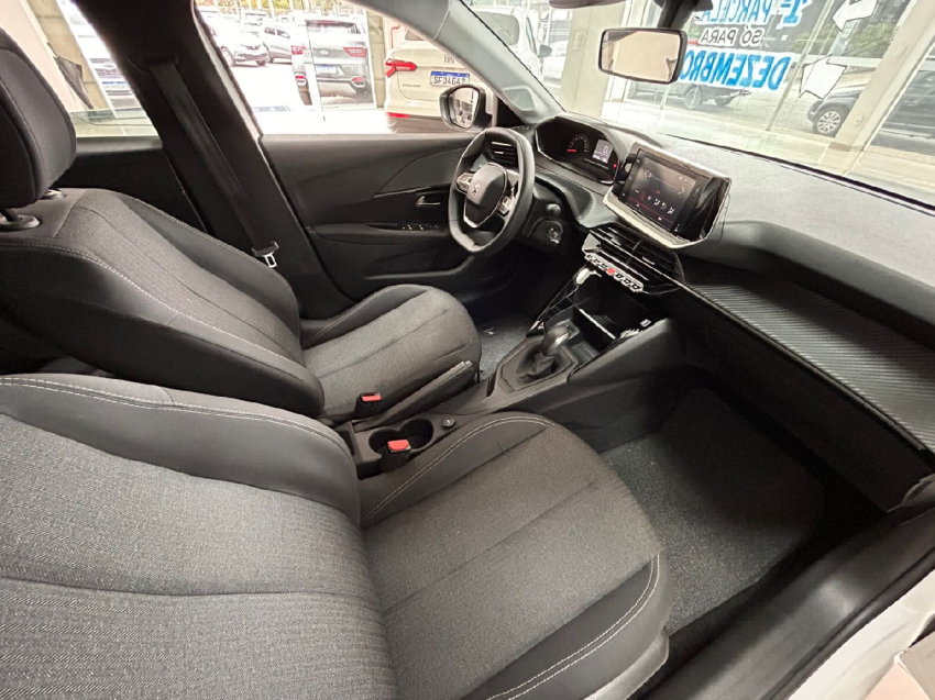 peugeot 208 1.6 16v flex active at6 4p automatico 2022