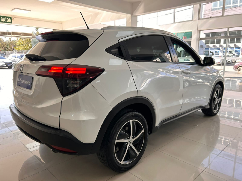 honda hr-v 1.8 16v flex ex 4p automatico 2019