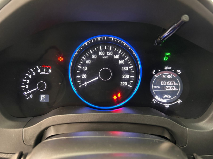 honda hr-v 1.8 16v flex ex 4p automatico 2019