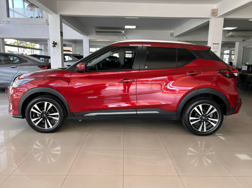nissan kicks 1.6 16v flexstart advance xtronic flex 4p automatico 2024