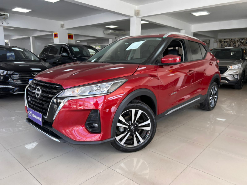nissan kicks 1.6 16v flexstart advance xtronic flex 4p automatico 2024
