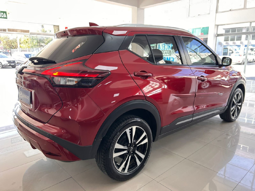 nissan kicks 1.6 16v flexstart advance xtronic flex 4p automatico 2024