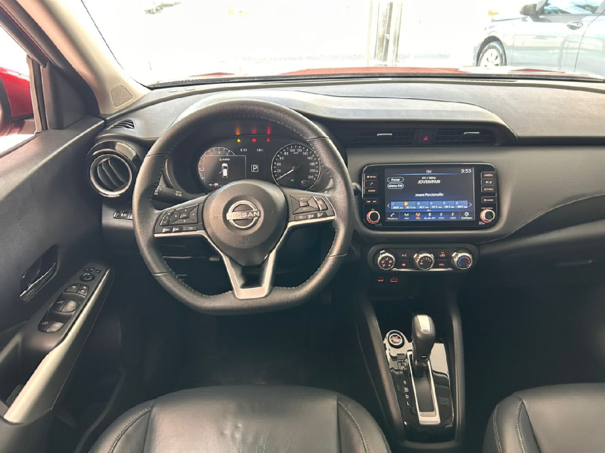 nissan kicks 1.6 16v flexstart advance xtronic flex 4p automatico 2024
