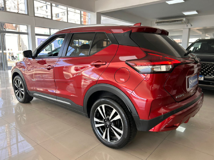 nissan kicks 1.6 16v flexstart advance xtronic flex 4p automatico 2024