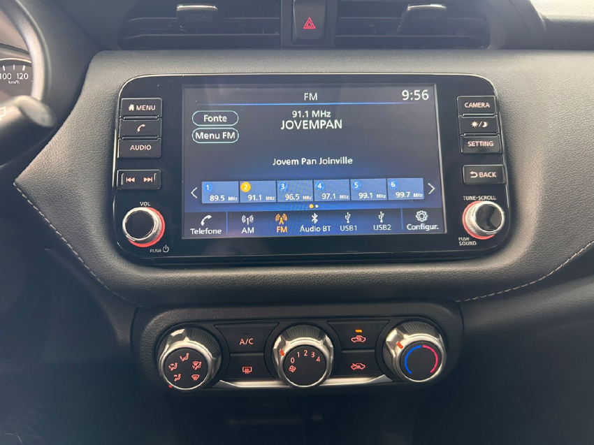 nissan kicks 1.6 16v flexstart advance xtronic flex 4p automatico 2024
