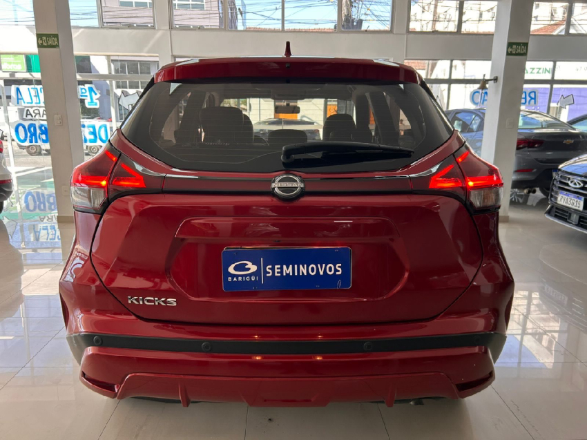 nissan kicks 1.6 16v flexstart advance xtronic flex 4p automatico 2024