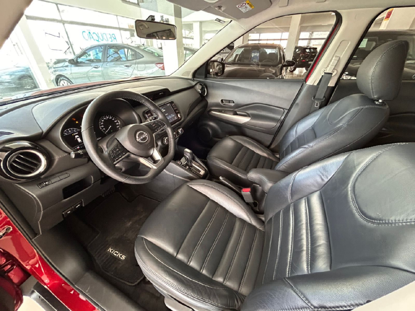 nissan kicks 1.6 16v flexstart advance xtronic flex 4p automatico 2024