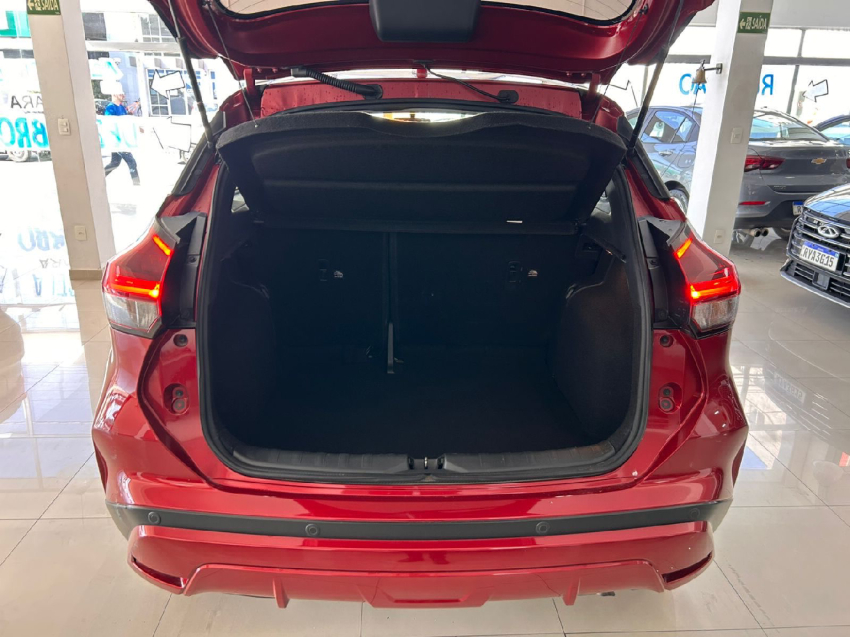 nissan kicks 1.6 16v flexstart advance xtronic flex 4p automatico 2024
