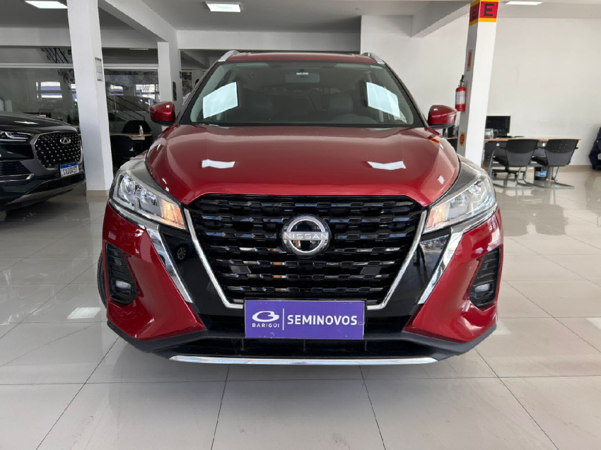 nissan kicks 1.6 16v flexstart advance xtronic flex 4p automatico 2024
