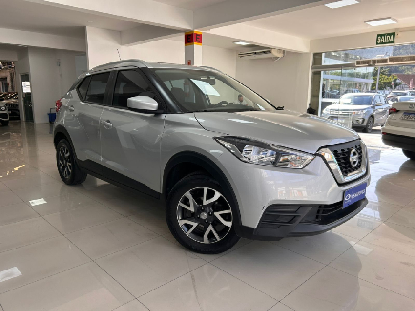 nissan kicks 1.6 16v flexstart sv 4p xtronic flex manual 2020