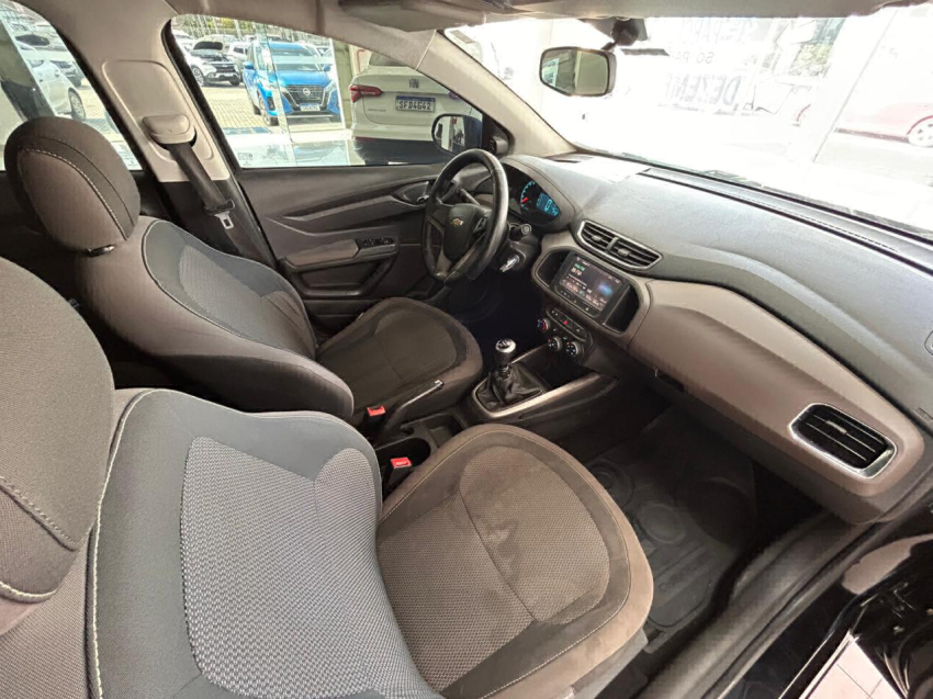 chevrolet prisma 1.4 mpfi lt 8v flex 4p manual automatico 2016