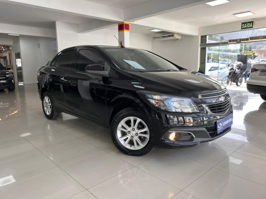 chevrolet prisma 1.4 mpfi lt 8v flex 4p manual automatico 2016