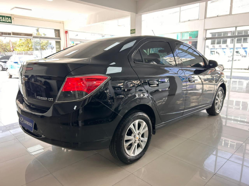 chevrolet prisma 1.4 mpfi lt 8v flex 4p manual automatico 2016