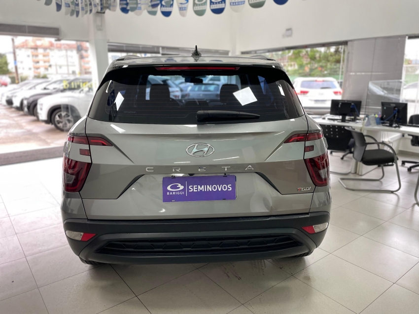 hyundai creta 1.0 tgdi flex comfort automatico 4p 2023