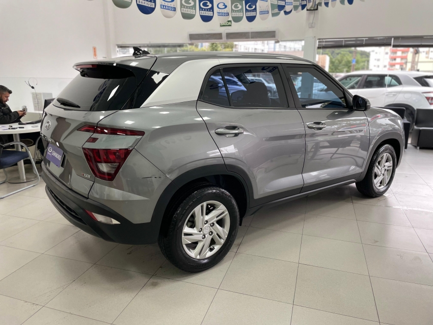 hyundai creta 1.0 tgdi flex comfort automatico 4p 2023