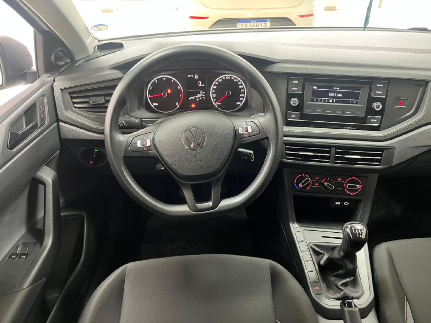 volkswagen polo 1.0 mpi track manual flex 4p 2025