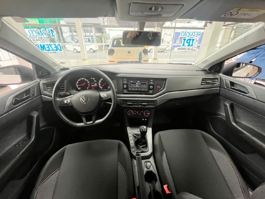 volkswagen polo 1.0 mpi track manual flex 4p 2025