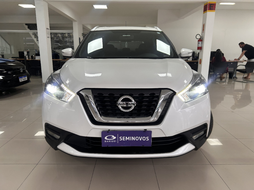 nissan kicks 1.6 16v flexstart active xtronic flex 4p automatico 2021