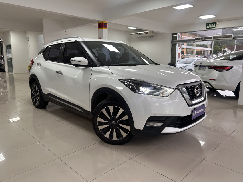 nissan kicks 1.6 16v flexstart active xtronic flex 4p automatico 2021