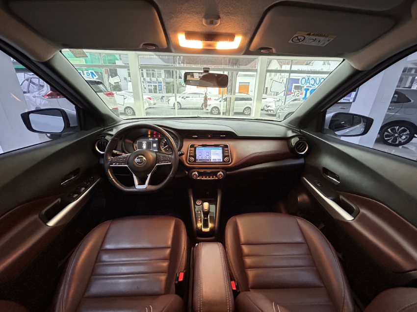 nissan kicks 1.6 16v flexstart active xtronic flex 4p automatico 2021
