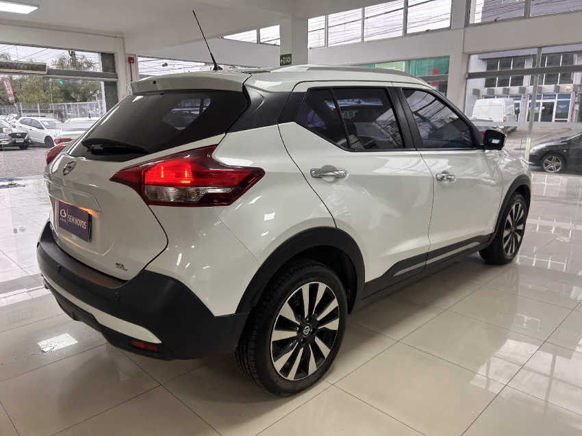 nissan kicks 1.6 16v flexstart active xtronic flex 4p automatico 2021