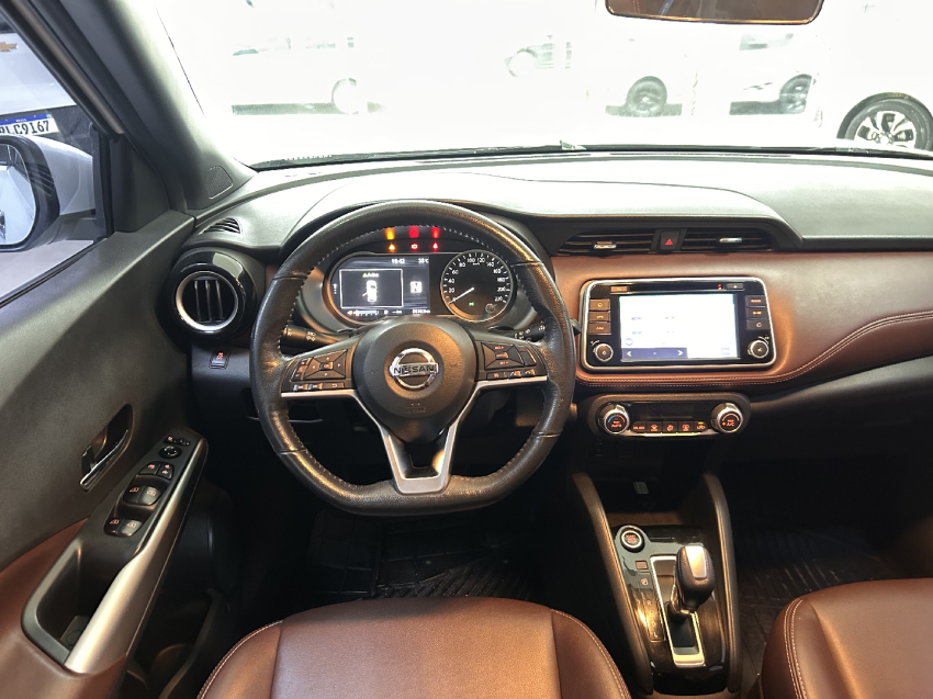 nissan kicks 1.6 16v flexstart active xtronic flex 4p automatico 2021