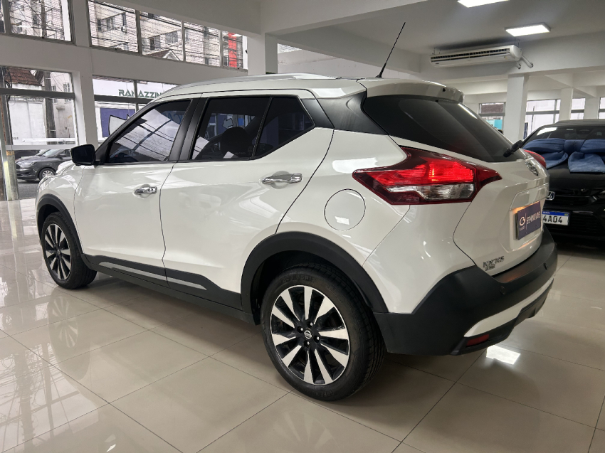 nissan kicks 1.6 16v flexstart active xtronic flex 4p automatico 2021