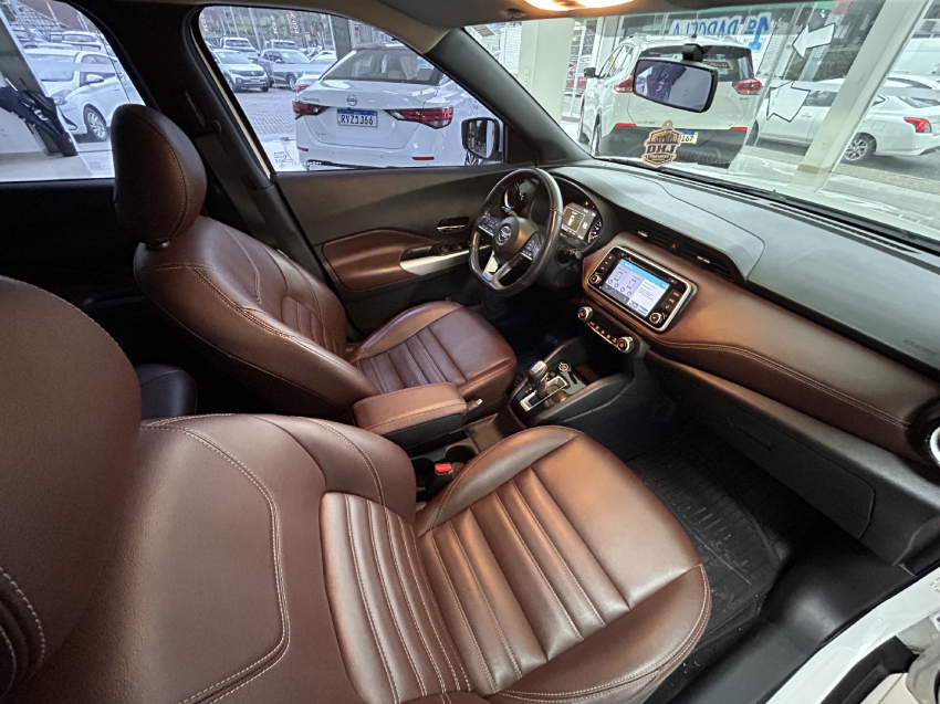 nissan kicks 1.6 16v flexstart active xtronic flex 4p automatico 2021