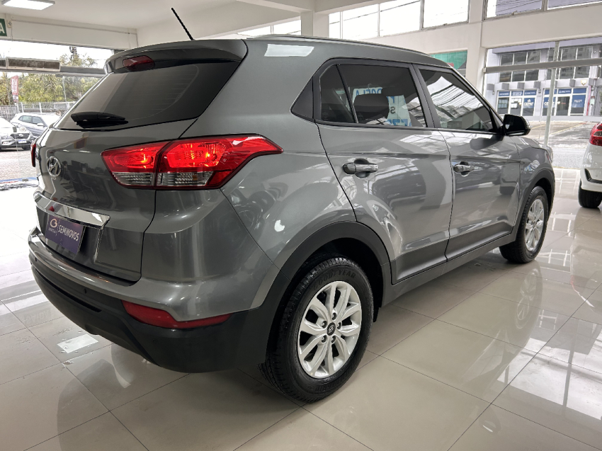 hyundai creta 1.6 16v flex action automatico 4p 2022