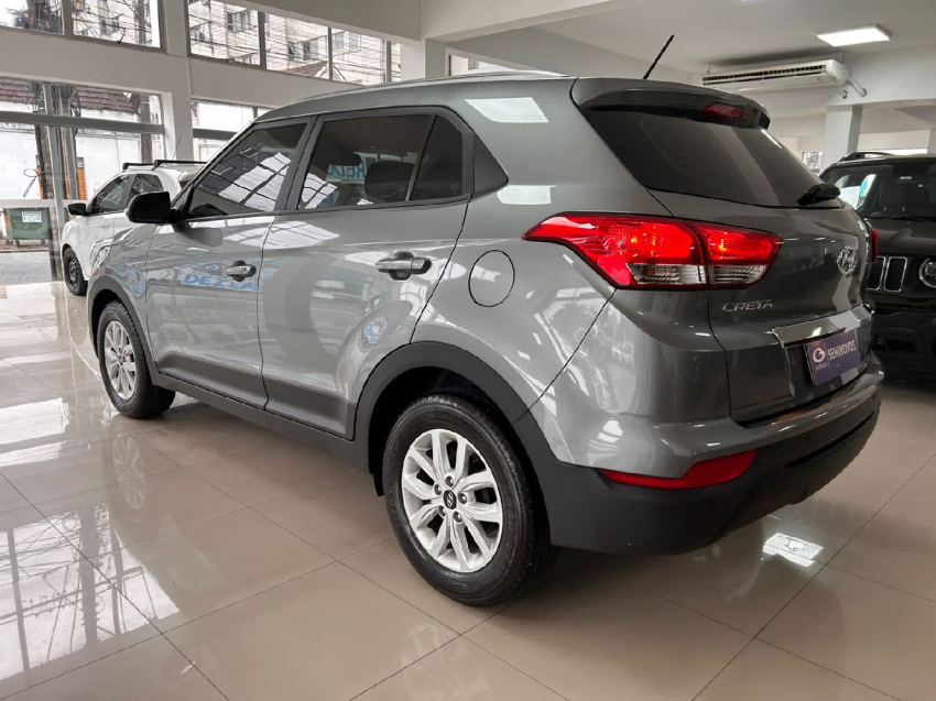 hyundai creta 1.6 16v flex action automatico 4p 2022
