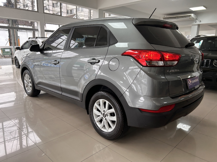 hyundai creta 1.6 16v flex action automatico 4p 2022