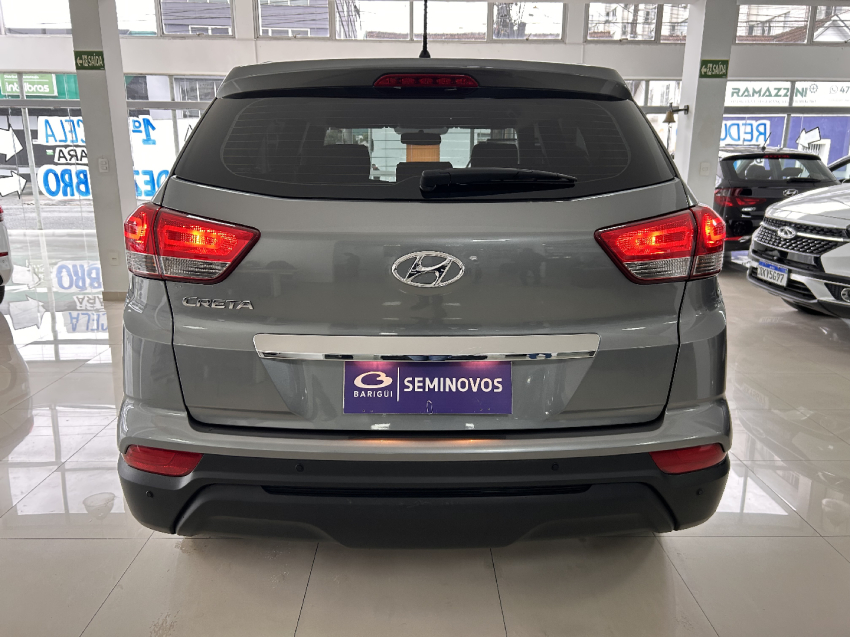hyundai creta 1.6 16v flex action automatico 4p 2022