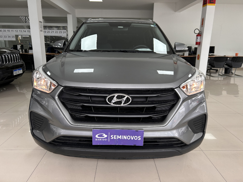 hyundai creta 1.6 16v flex action automatico 4p 2022