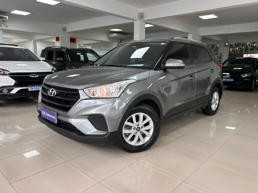 hyundai creta 1.6 16v flex action automatico 4p 2022