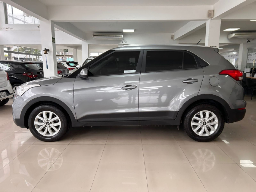 hyundai creta 1.6 16v flex action automatico 4p 2022