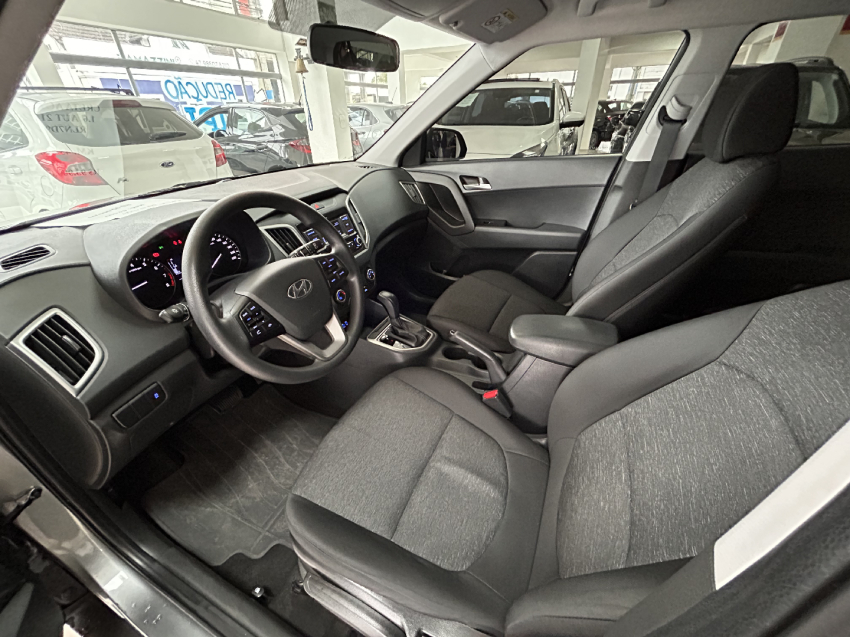 hyundai creta 1.6 16v flex action automatico 4p 2022