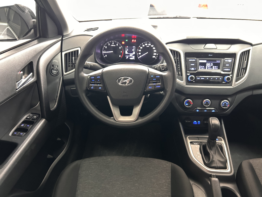 hyundai creta 1.6 16v flex action automatico 4p 2022