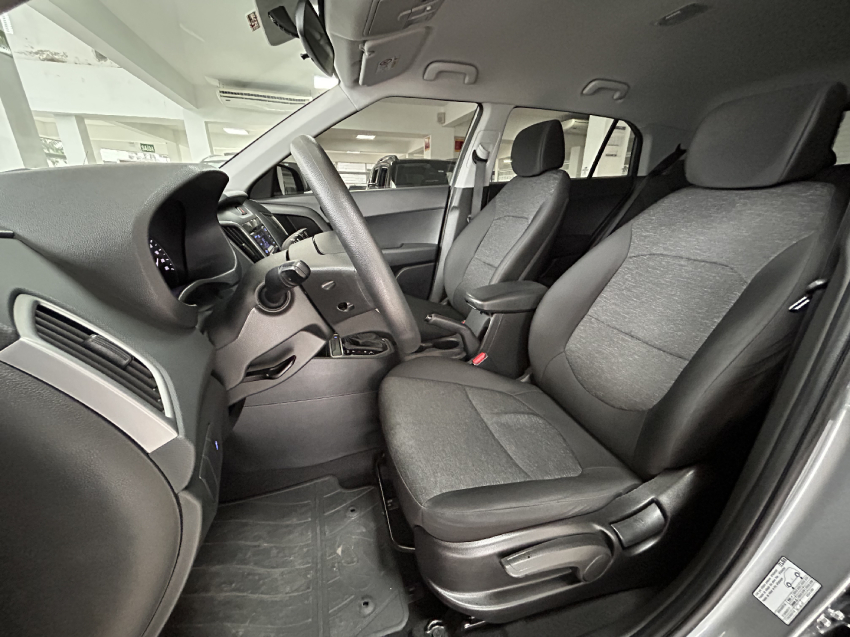 hyundai creta 1.6 16v flex action automatico 4p 2022