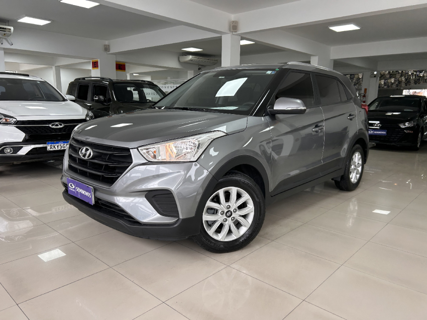 hyundai creta 1.6 16v flex action automatico 4p 2022