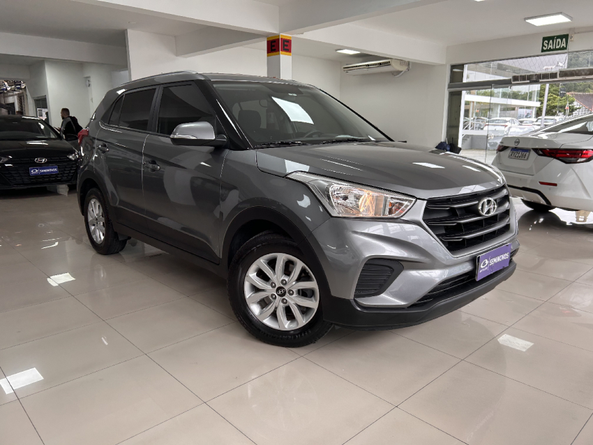hyundai creta 1.6 16v flex action automatico 4p 2022