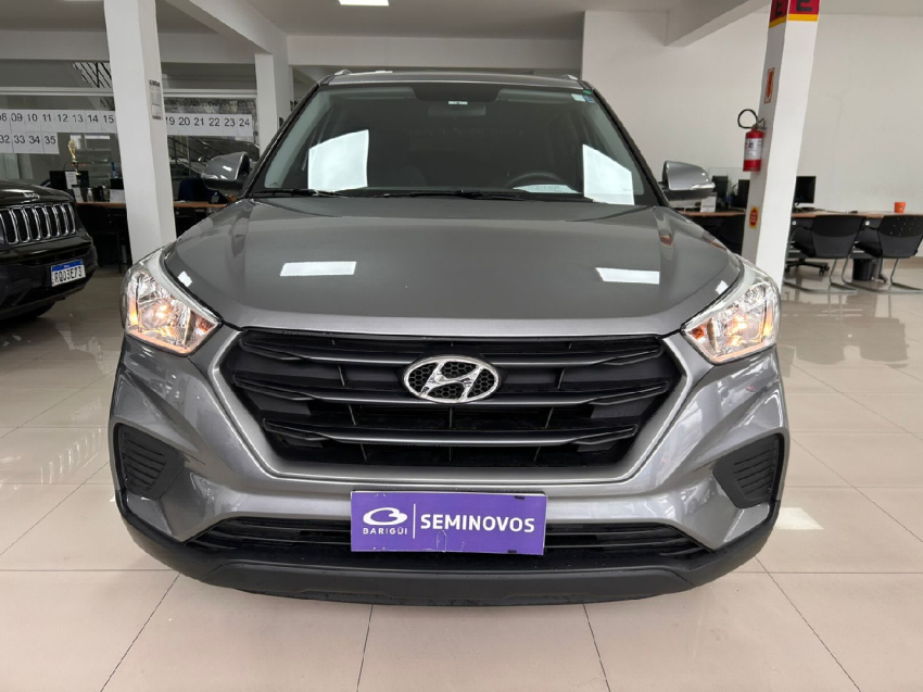 hyundai creta 1.6 16v flex action automatico 4p 2022