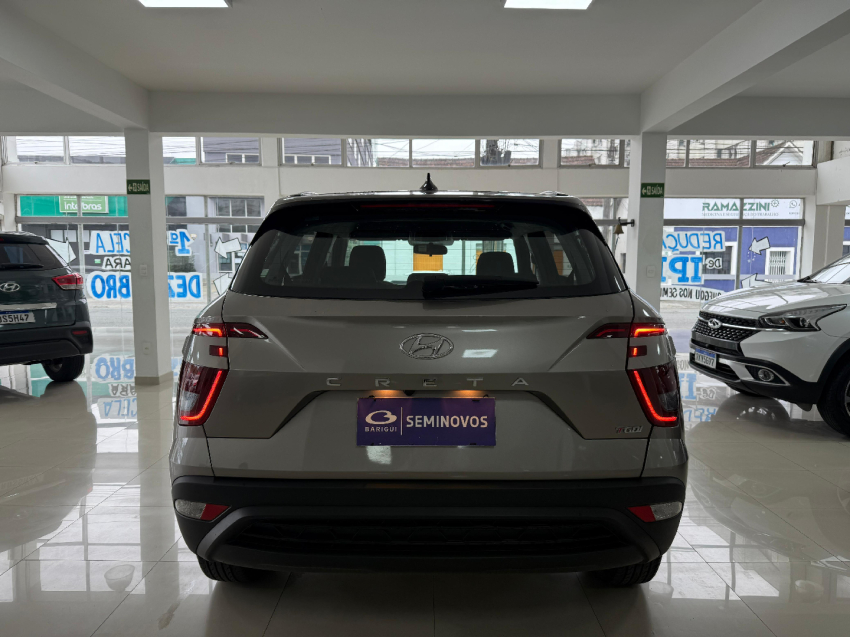 hyundai creta 1.0 tgdi flex comfort automatico 4p 2022