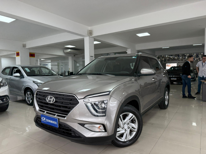 hyundai creta 1.0 tgdi flex comfort automatico 4p 2022