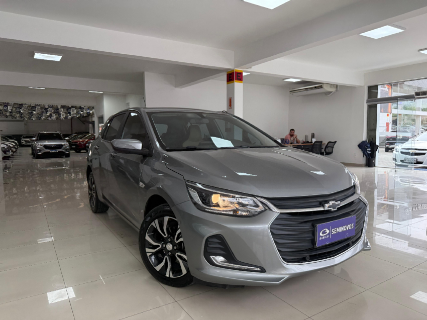 chevrolet onix 1.0 turbo flex premier automatico 4p 2024